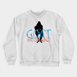 GOAT Husband Crewneck Sweatshirt